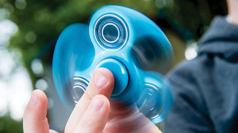 Los spinner se han convertido en un juguete popular entre los niños