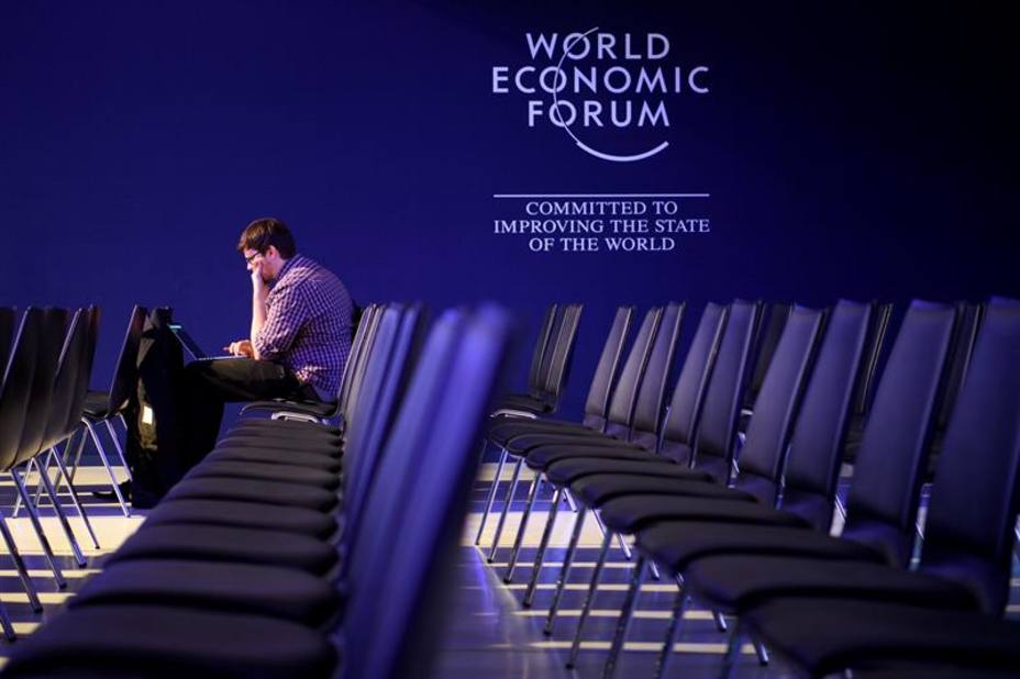 España, a la cola de las economías avanzadas más incluyentes, según el Foro de Davos