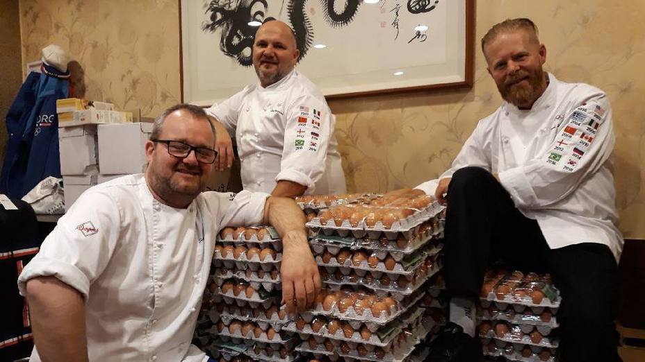 El equipo olímpico noruego recibe 15.000 huevos por un error en Google Translate