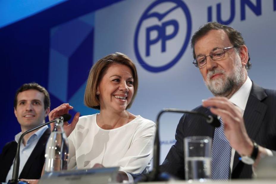 El PP sitúa el escaño de Rajoy en la primera fila de su grupo en el Congreso