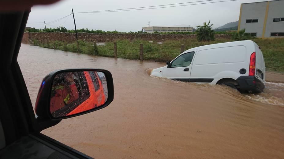 Concluye la preemergencia en el litoral de Valencia y Alicante por el episodio de lluvias