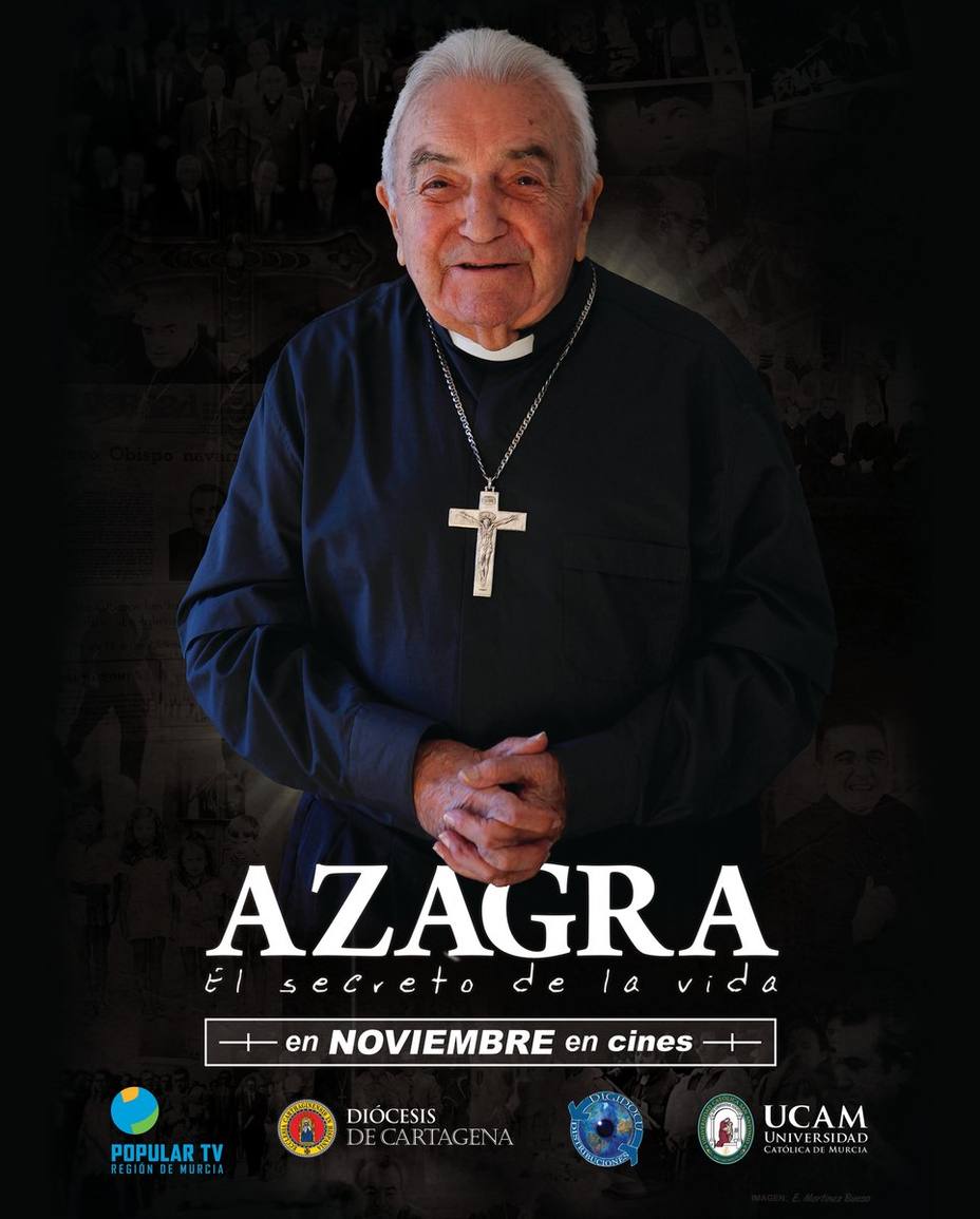 Javier Azagra, el secreto de la vida