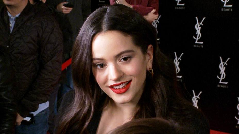 La cantante Rosalía