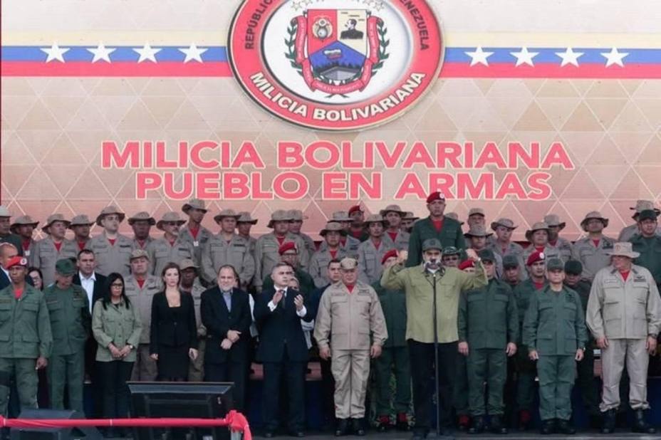 Maduro acusa a Duque de dirigir planes militares contra Venezuela