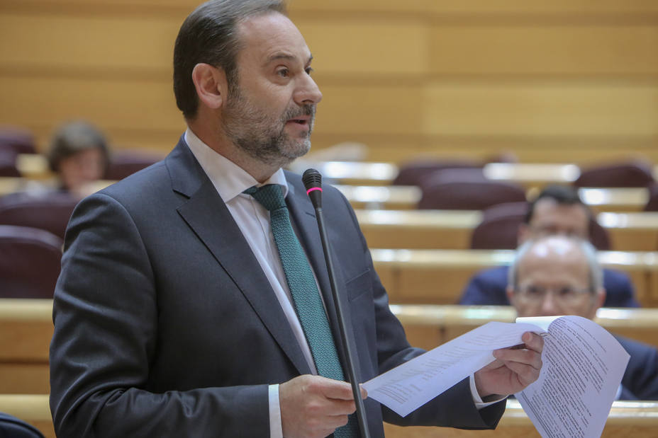 Ábalos ratifica que el ferrocarril de Extremadura es una prioridad para Fomento