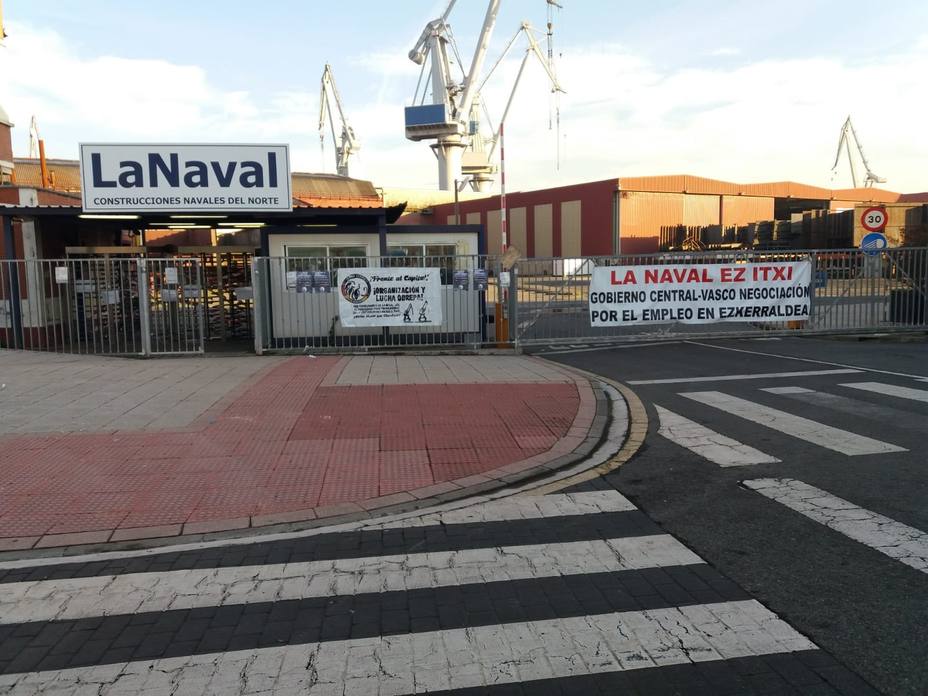 Los trabajadores de La Naval deciden este lunes en asamblea nuevas movilizaciones