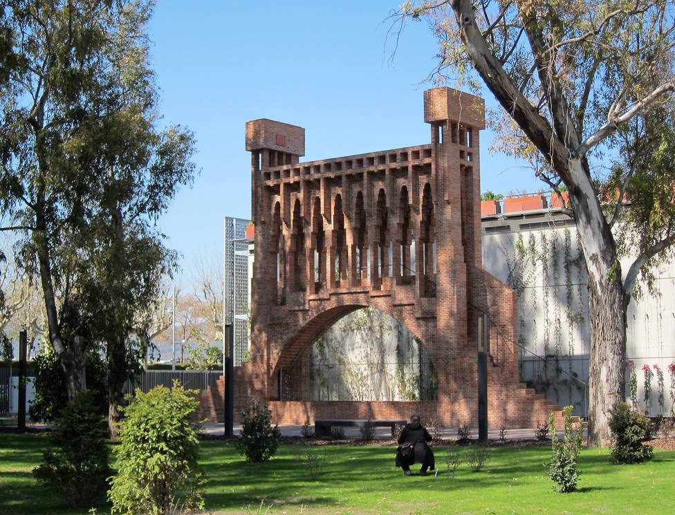 Reconstruyen la cascada de Antoni Gaudí de la Casa Vicens en el Museu de les Aigües