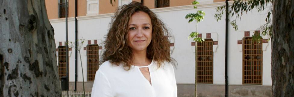 Isabel Casalduero portavoz Comité electoral del PSOE en Lorca