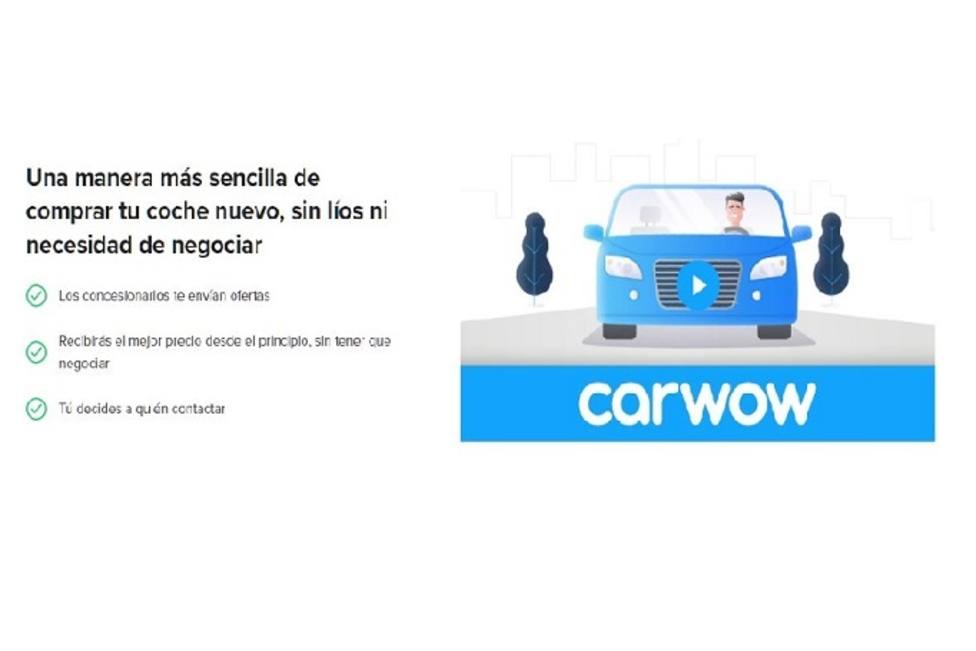 (AMP) Carwow prevé alcanzar unas ventas de coches por 200 millones en su primer año en España