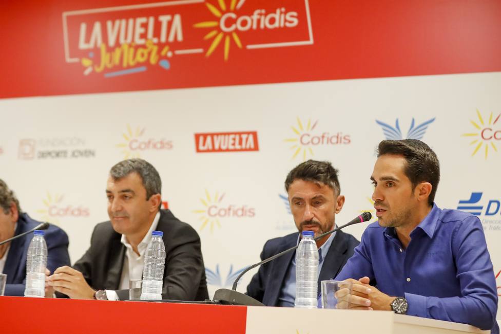 La IX Vuelta Junior Cofidis se refuerza con el fichaje de la Fundación Alberto Contador