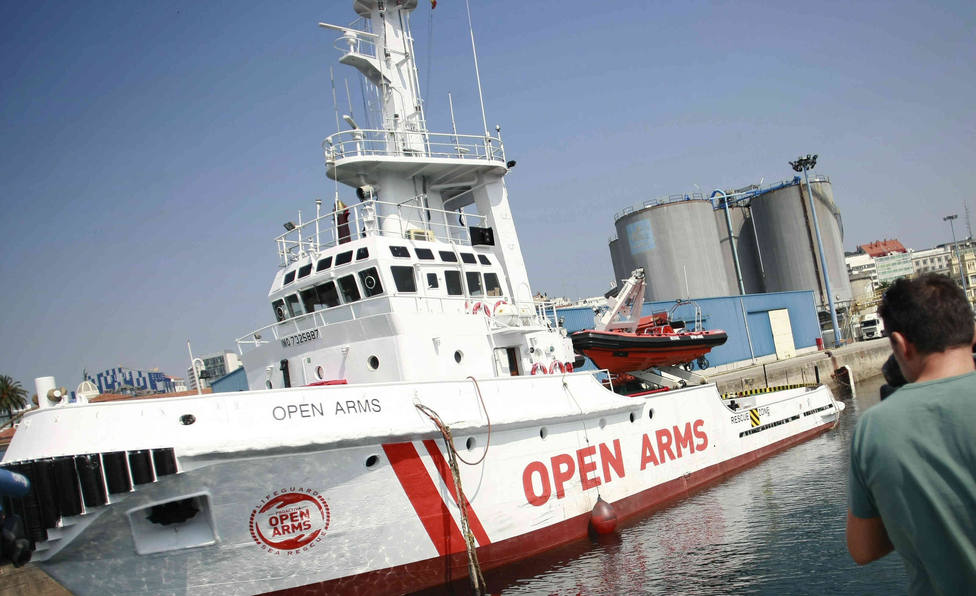 Malta rechaza a la nave de la ONG española Open Arms
