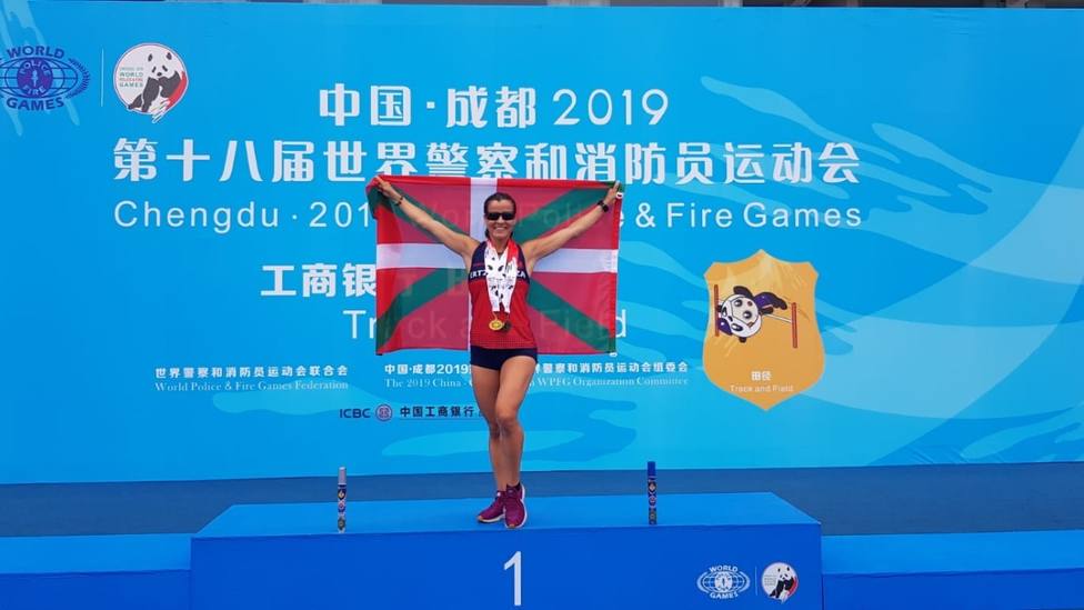 La Ertzaintza cierra su participación en los mundiales de China con tres medallas de oro, tres platas y cinco bronces