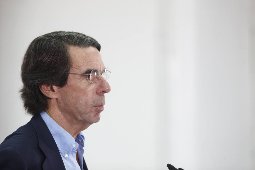 Aznar dice que las opciones tras 10N eran un acuerdo constitucional o uno radical: Se ha elegido la peor fórmula