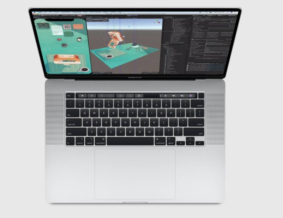 Apple regresa al teclado de tipo tijera con MacBook Pro 16 pulgadas: diferencias con el teclado de mariposa