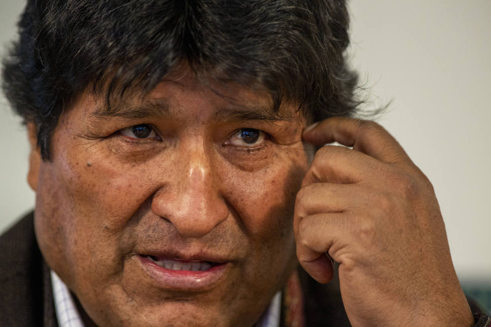 Morales llega a Argentina para quedarse como refugiado