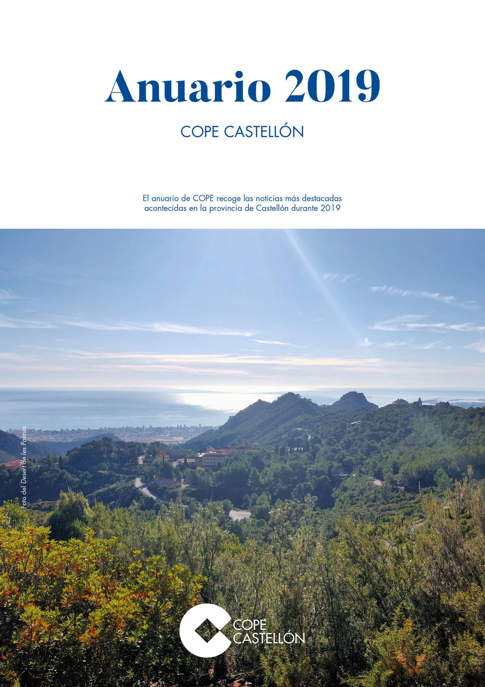 Portada del Anuario 2019 de COPE Castellón