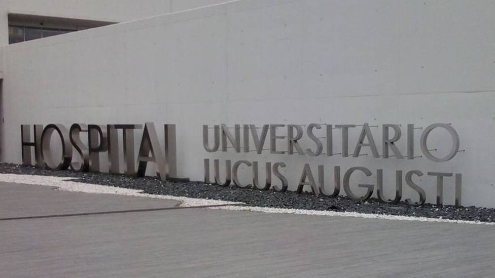Entrada principal del Hospital Universitario Lucus Augusti de Lugo (HULA)
