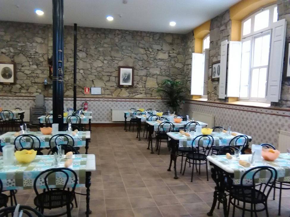 Foto de archivo del interior de la Cocina Económica de Ferrol - FOTO: Cocina Económica