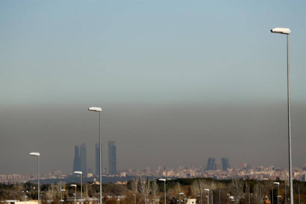 Así ha bajado la contaminación en Madrid por la cuarentena