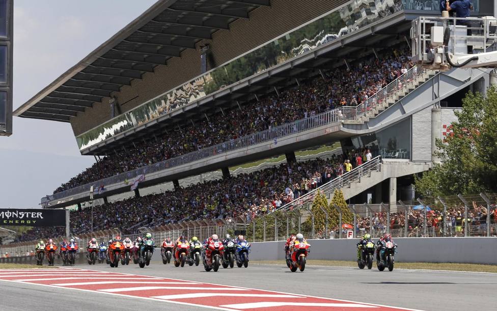 Aplazado el Gran Premio de Cataluña de motociclismo por el coronavirus
