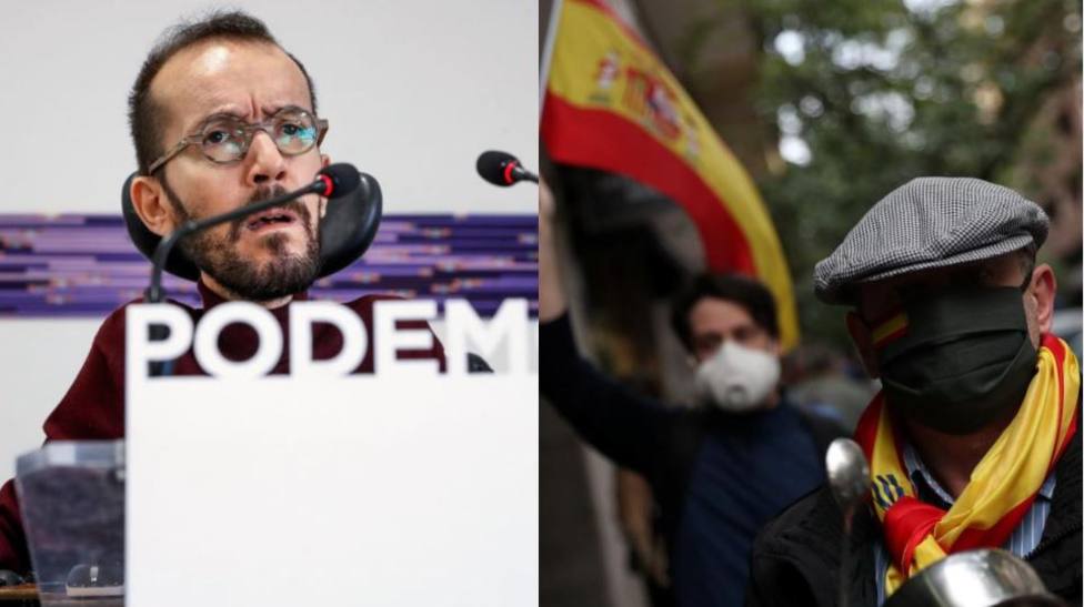 La polémica reflexión de Pablo Echenique sobre las protestas en Núñez de Balboa