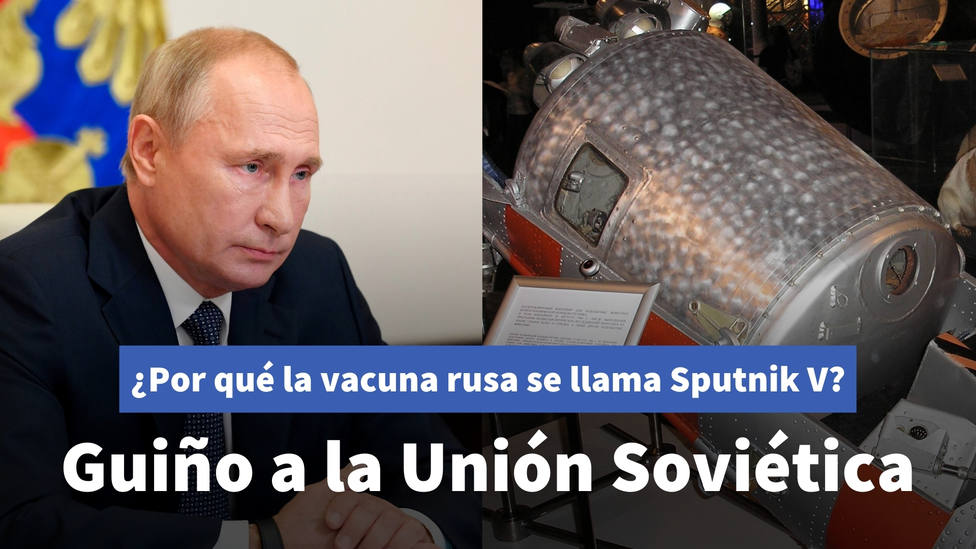 ¿Por qué la vacuna rusa contra el coronavirus se llama Sputnik V?
