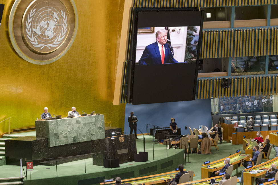 Trump solicita a la ONU que haga a China rendir cuentas por infectar al mundo