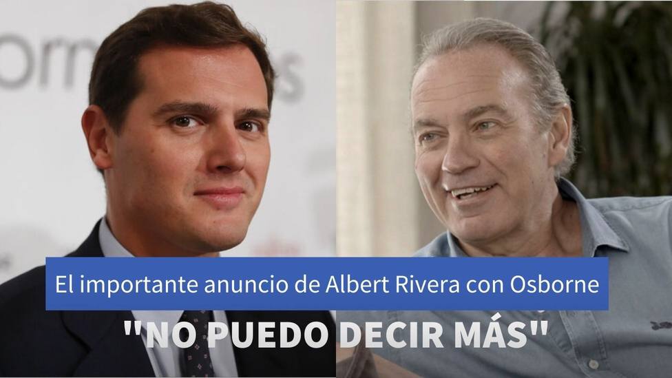 Albert Rivera hace este importante anuncio sobre Malú en Telecinco con Bertín Osborne