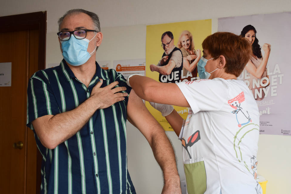 Campaña de vacunación de la gripe en el Departamento de Salud de Dénia Marina Alta