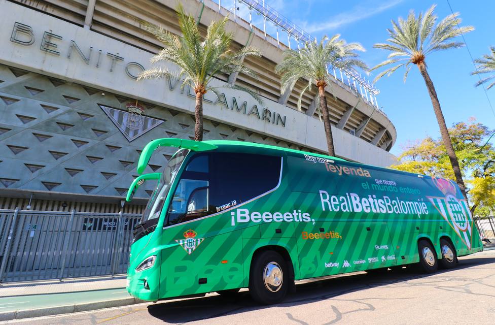 Nuevo autrobús del Betis