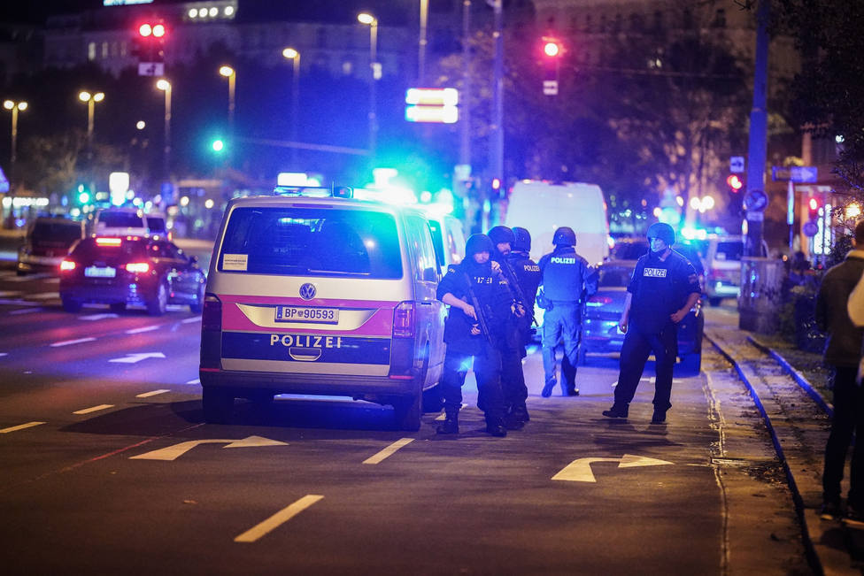 Estado Islámico reclama la autoría del atentado en Viena