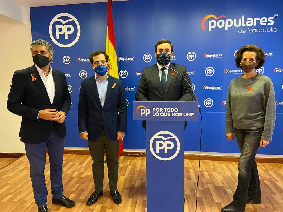 Los parlamentarios del PP enmendarán las cuentas del estado para Valladolid con 25 propuestas