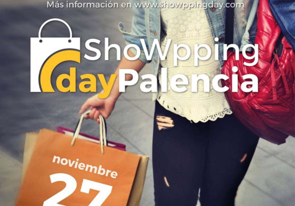 Palencia acogerá este viernes el Showpping Day para incentivar el comercio local y dinamizar la ciudad