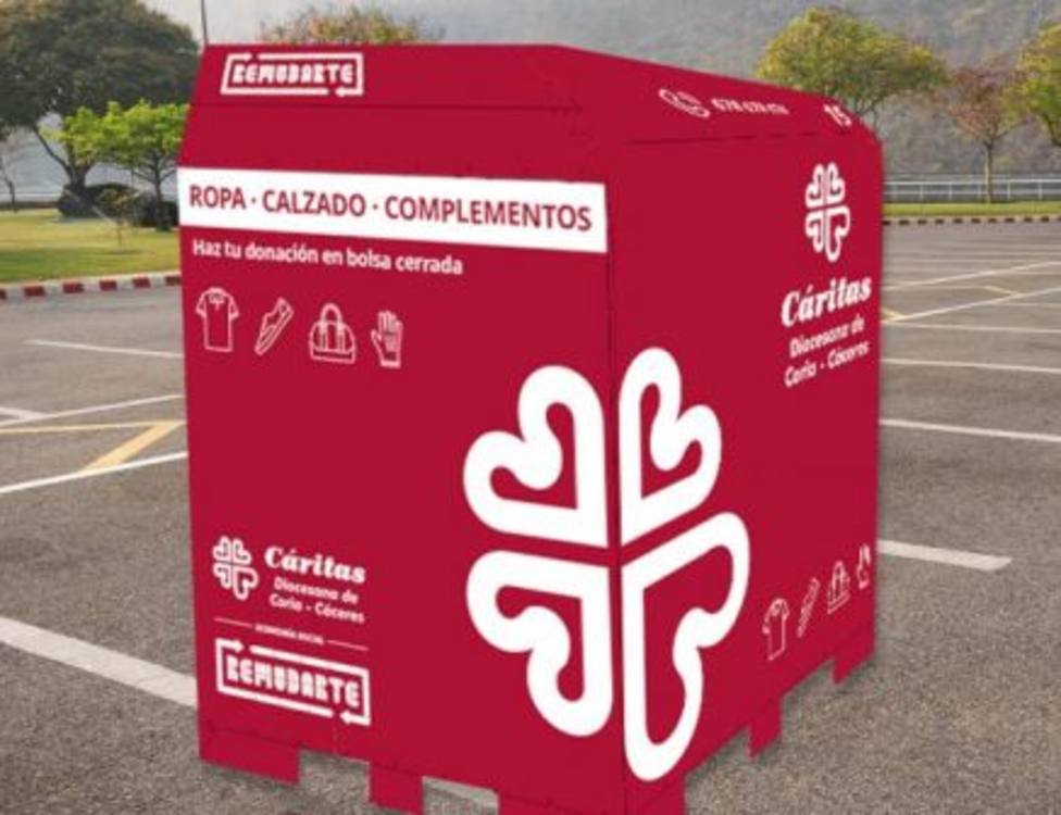 Nuevo proyecto de Cáritas Coria-Cáceres: “Remudarte”, empresa de economía social de reciclado de ropa