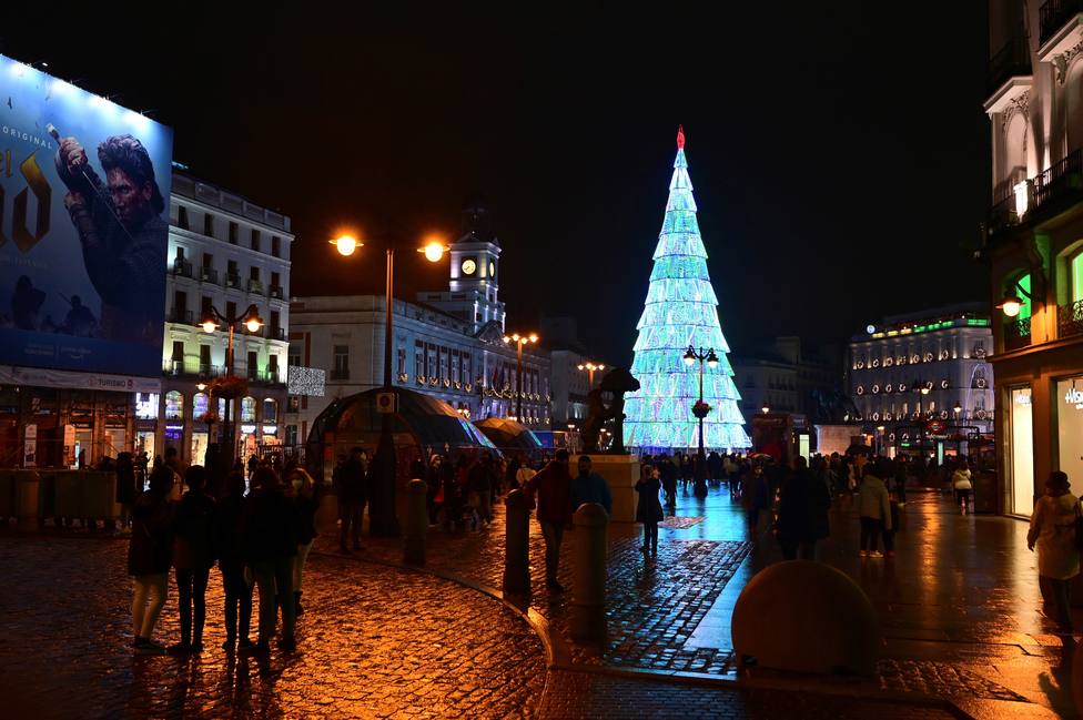 La Policía Municipal desalojará la Puerta del Sol a partir de las 22 horas en Nochevieja