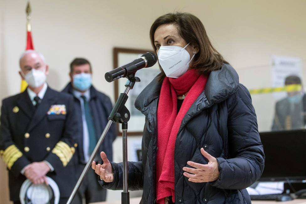 Margarita Robles visita la Unidad de Verificación Epidemiológica