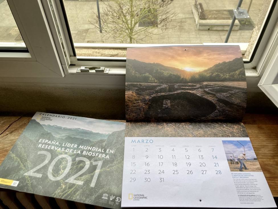 Una foto de Os Ancares ilustra el calendario de National Geographic