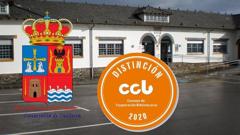 La Biblioteca Municipal Gonzalo Anes de Coaña luce el Sello CCB del Ministerio de Cultura y Deporte