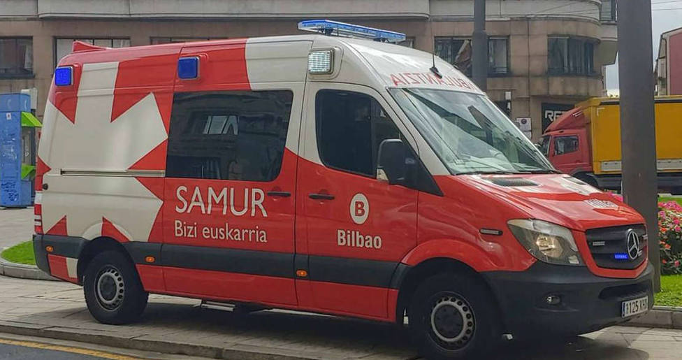 Bilbao no eliminará la ambulancia del SAMUR hasta acabar con la pandemia