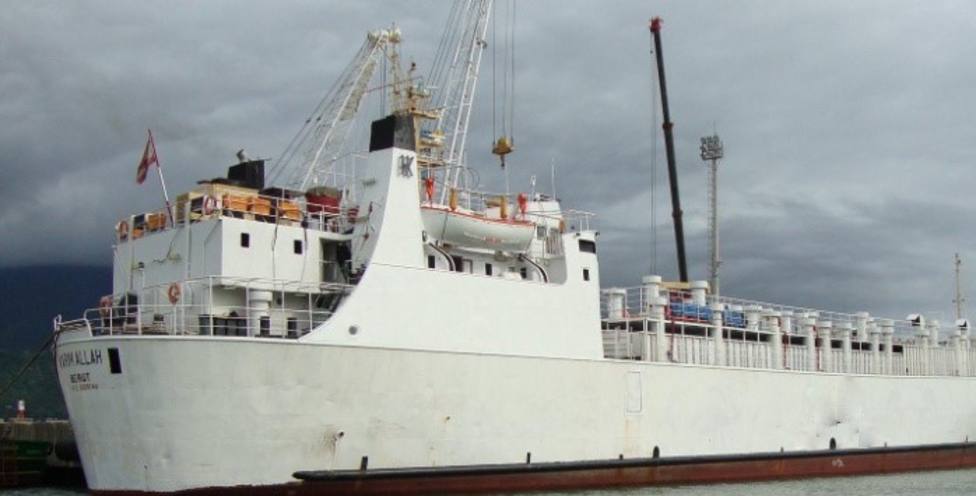 El buque de ganado Kharim Allah volverá este martes a Cartagena tras ser rechazado en Turquía