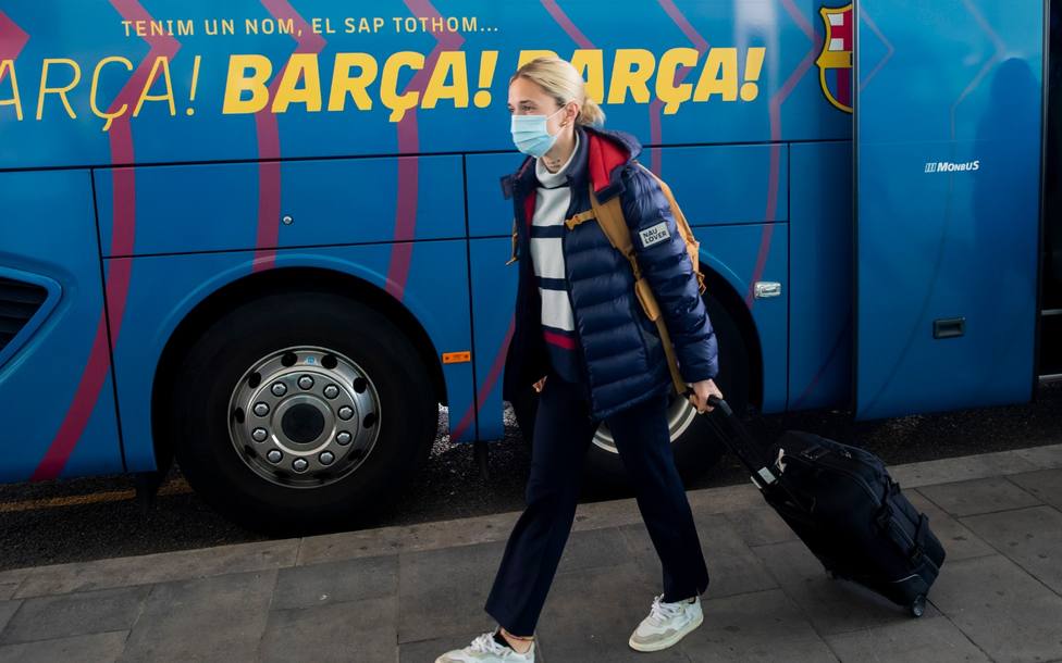 El Barça viaja a Manchester después que Apelación mantenga la sanción a Mapi León