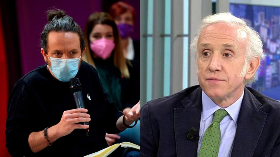 Pablo Iglesias anuncia una demanda contra Eduardo Inda por sus palabras en El programa de Ana Rosa