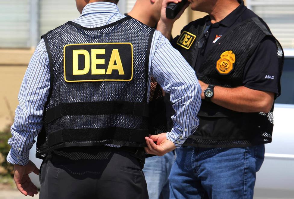 Agentes de la DEA- Imagen de archivo