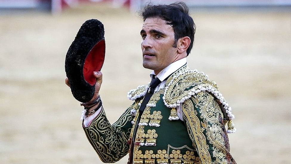 Sergio Serrano, en una imagen de archivo, ha saludado las únicas ovaciones en Cenicientos (Madrid)