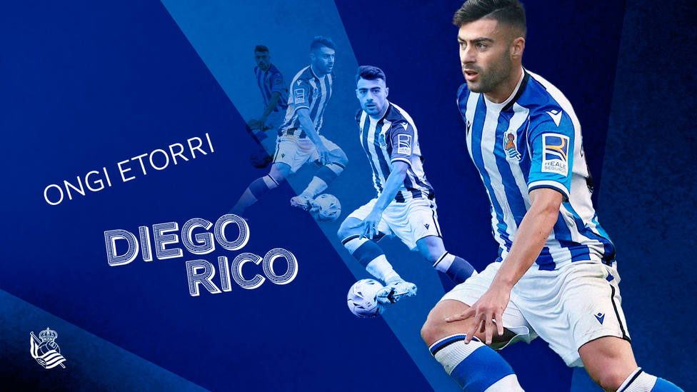 Diego Rico será nuevo jugador de la Real Sociedad.