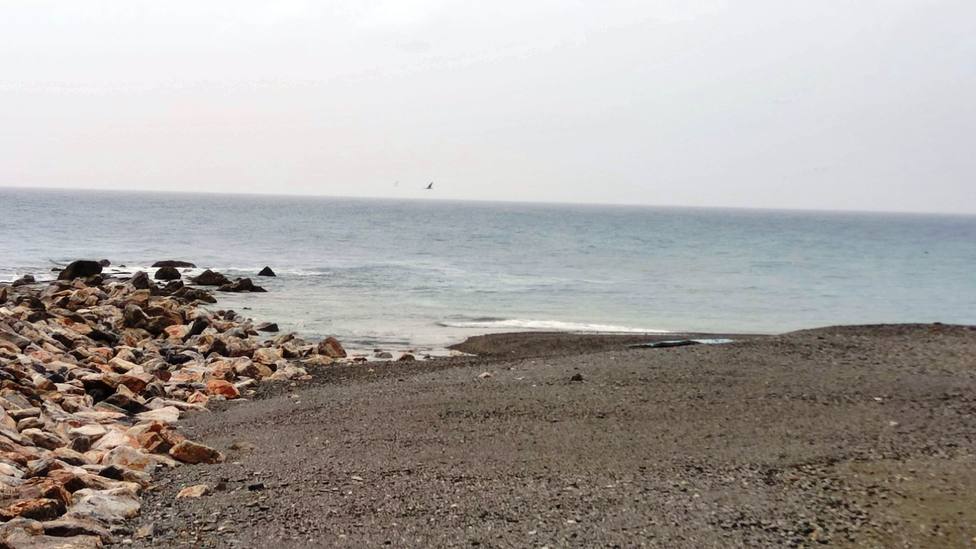 El temporal de levante deja daños en el litoral de Almuñécar por valor de 1.350.000 euros