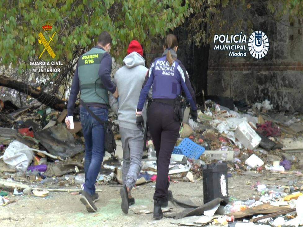 La Guardia Civil desarticula en Valencia una red delictiva dedicada al robo de cobre por todo el territorio nacional