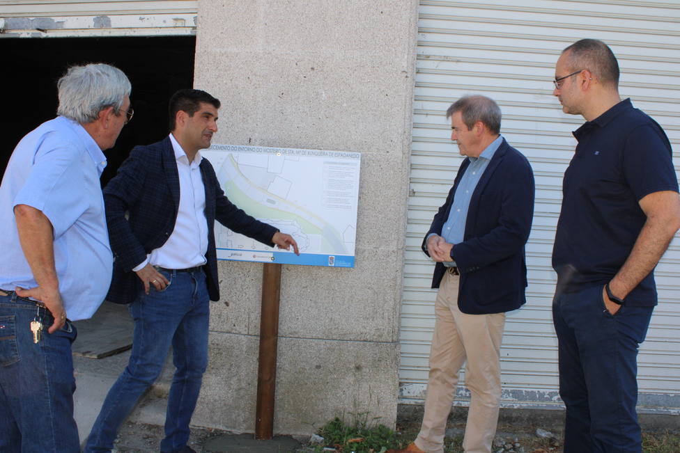 Gabriel Alén pon en valor a achega da Xunta de preto de 500.000€ da orde de infraestruturas turísticas a 17 concellos da provincia de Ourense