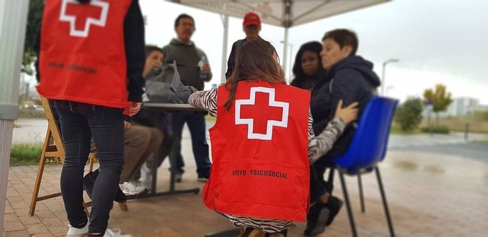 Cruz Roja activa el ERIE Psicosocial para atender a los afectados por la inundaciÃ³n en JavalÃ­ Viejo