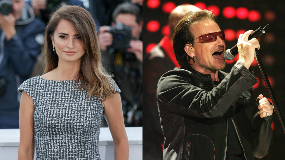 El gesto de Bono durante la presentación de sus memorias que afectó a Penélope Cruz: No lo consentía